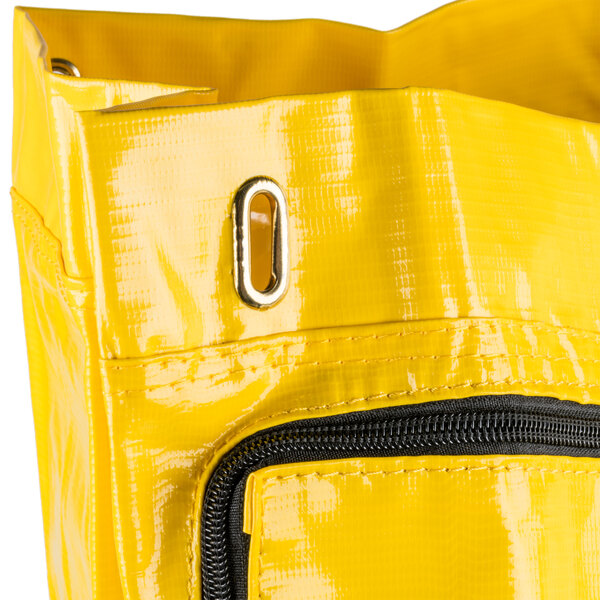 Continental 188YW Replacement Bag for Janitor Cart