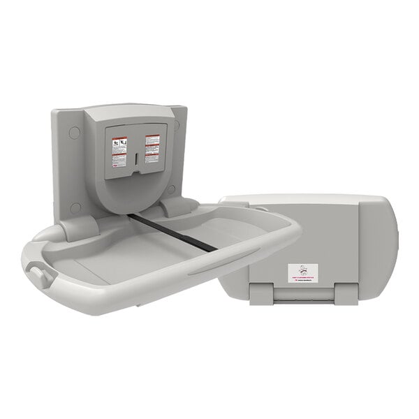 American Specialties, Inc. 10-9012 Plastic Surface Mount Horizontal Baby Changing Station