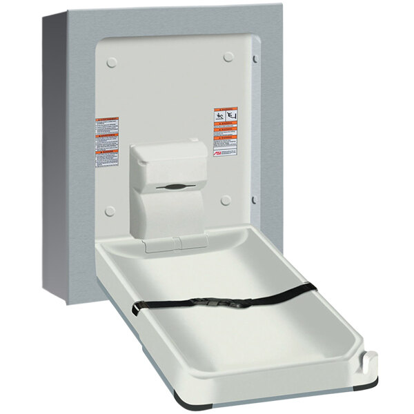 American specialties baby changing station hotsell