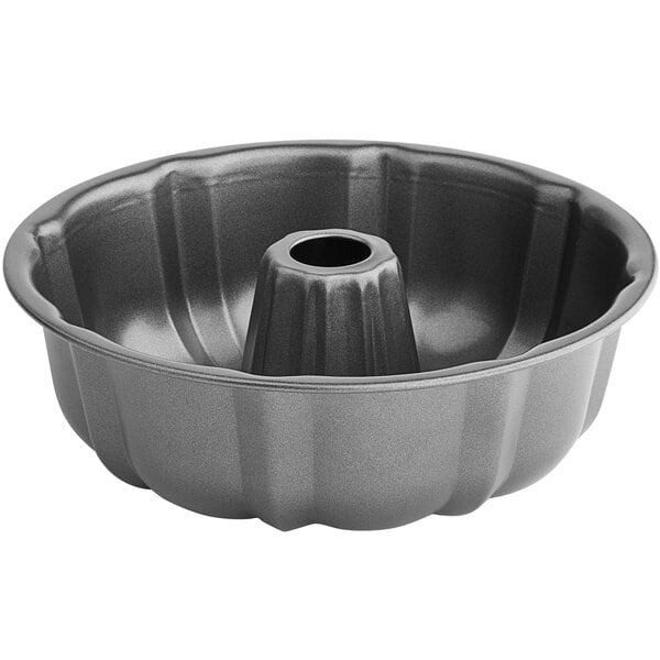 Baker's Mark 6 oz. Non-Stick Carbon Steel Popover Pan - 6 Cup Capacity, 16  x 9 1/4 x 2 1/4