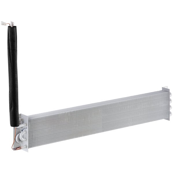An Avantco evaporator coil assembly with a white metal exterior and black accents.