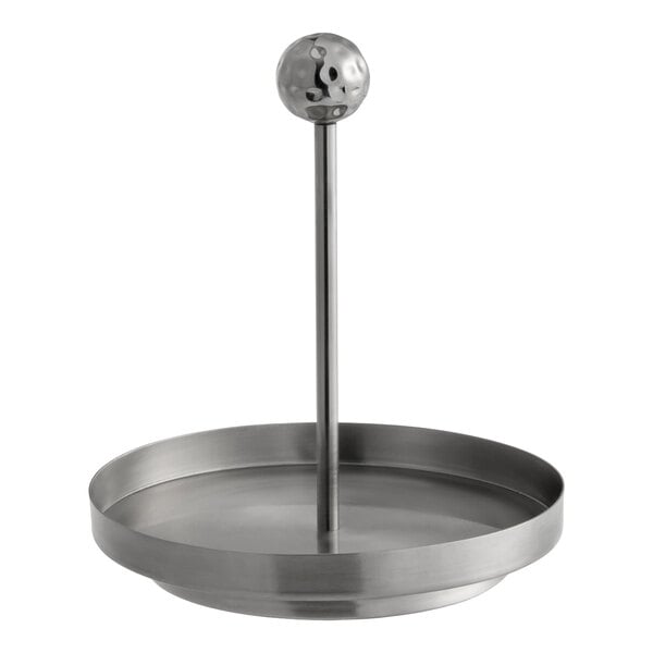 GET 10" Round Stainless Steel Lazy Susan Tabletop Condiment Caddy