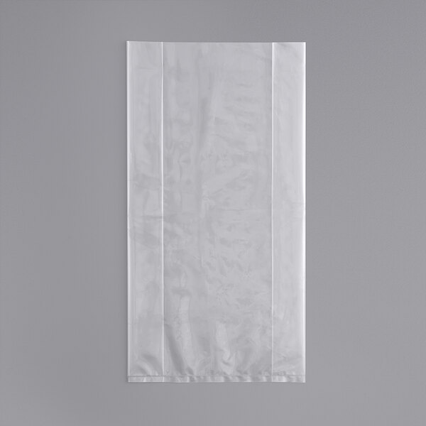 A white rectangular LK Packaging plastic food bag.