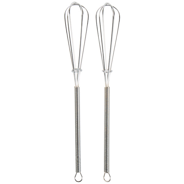 Pack of 2 Mini Small Whisk 7" Long 
