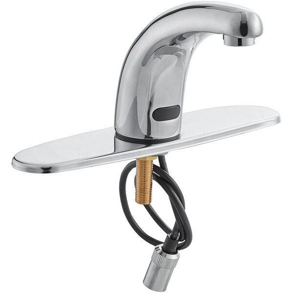 Proximity shops Sensing deck mount Faucet