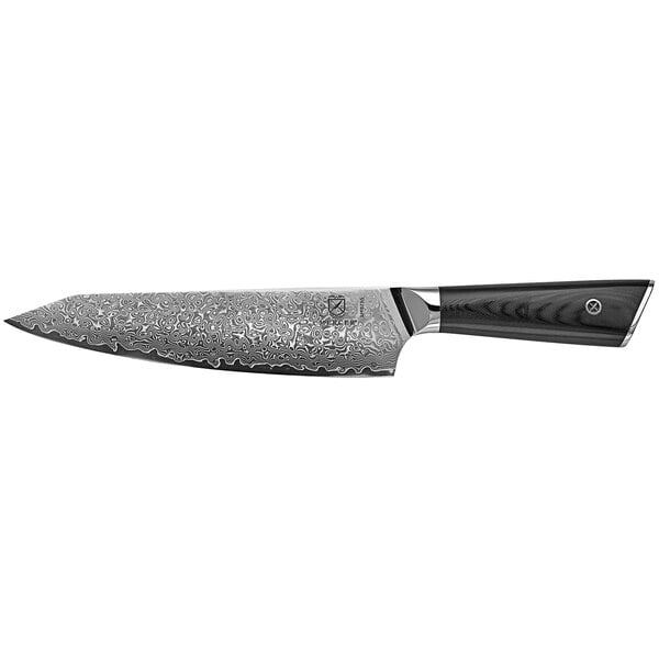 Commercial Chef Professional 8 Chef Knife - G10 Handle - with