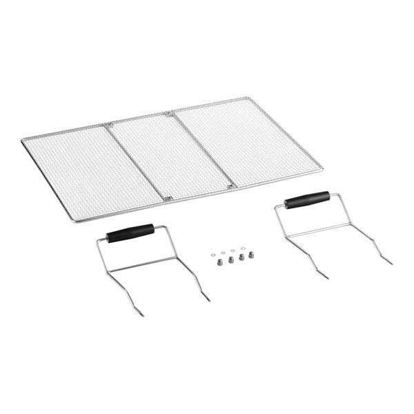 Avantco 177DNTSCRN18 Donut Screen Assembly with Handles for FBF1824