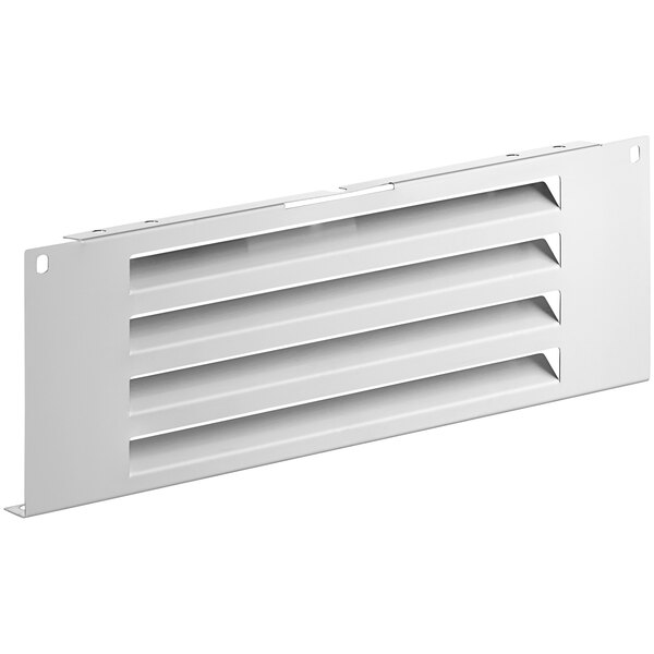 AvaValley white front grille with four vents.