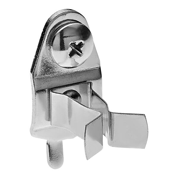 A Triton DuraHook extended spring clip for pegboards.