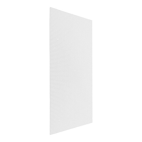 A white rectangular Triton DuraBoard with holes.