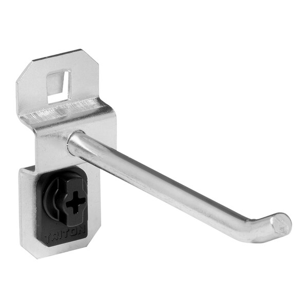 A metal Triton Products LocHook with a 30 degree bend.