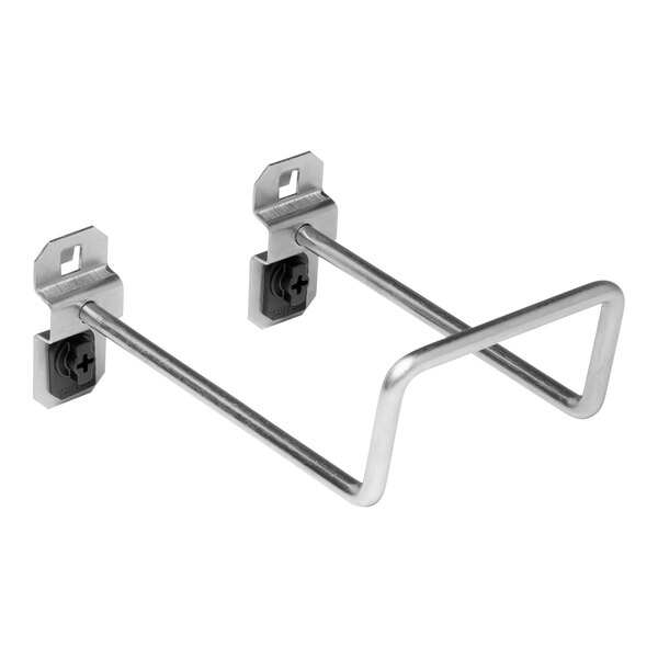 A pack of Triton steel double end closed loop hooks.