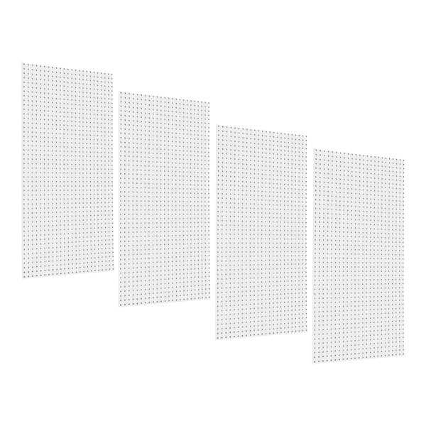 Three white Triton DuraBoards.