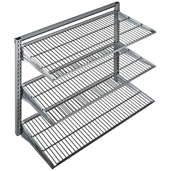 Using Wire Shelving vs Louvered Panels to Organize Storage Bins