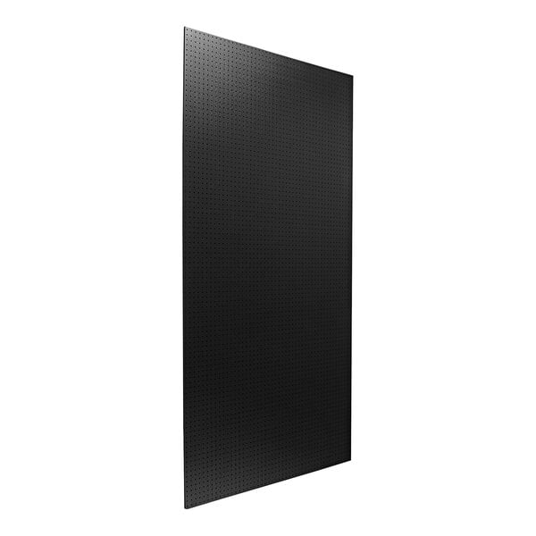 A black rectangular Triton DuraBoard with holes.