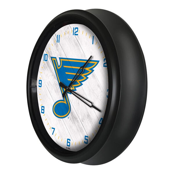 Holland Bar Stool 14" St. Louis Blues Indoor / Outdoor LED Wall Clock