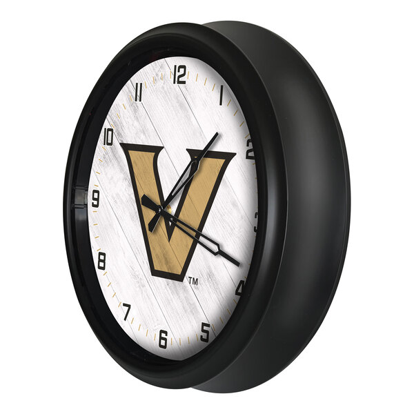 Holland Bar Stool 14" Vanderbilt University Indoor / Outdoor LED Wall Clock