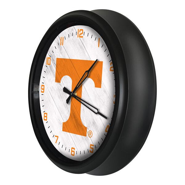 Holland Bar Stool 14" University of Tennessee Indoor / Outdoor LED Wall Clock