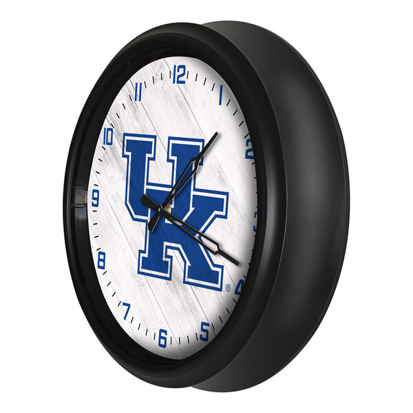 Holland Bar Stool 14" University of Kentucky (UK) Indoor / Outdoor LED Wall Clock