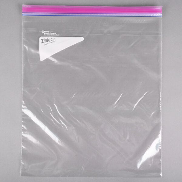 double ziplock bags