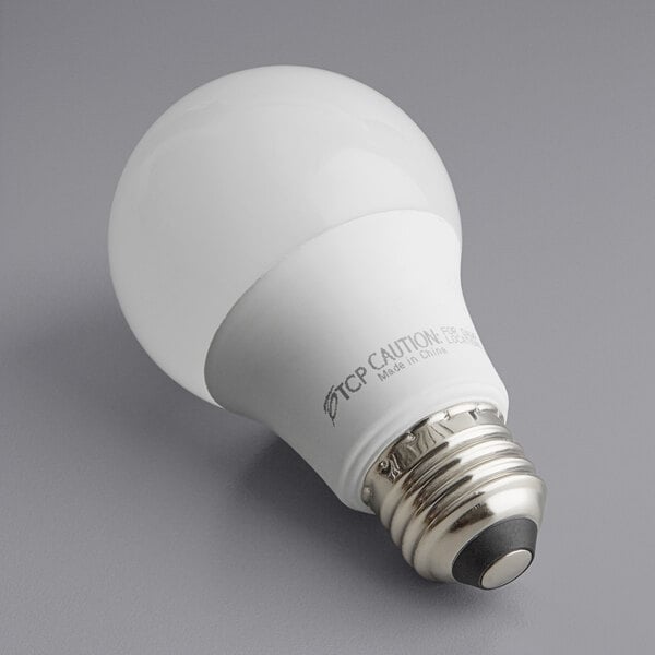 TCP L9A19D1527K 9W Dimmable LED Lamp 800 Lumens 2700K