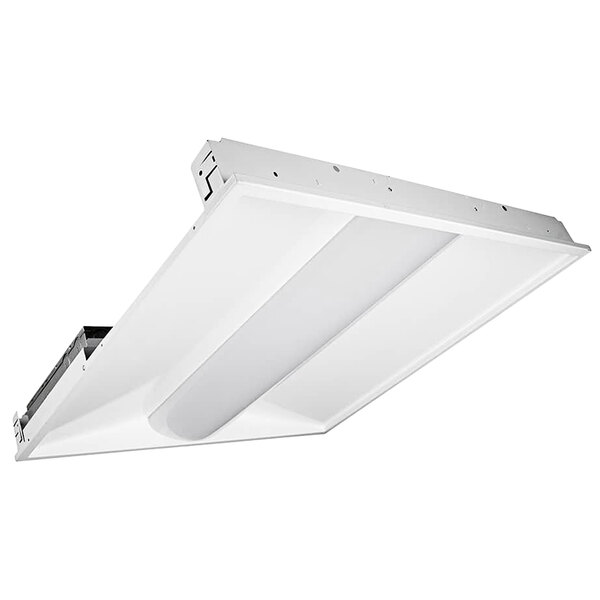 TCP 2 x 2 Volumetric Dimmable LED Troffer Light Fixture