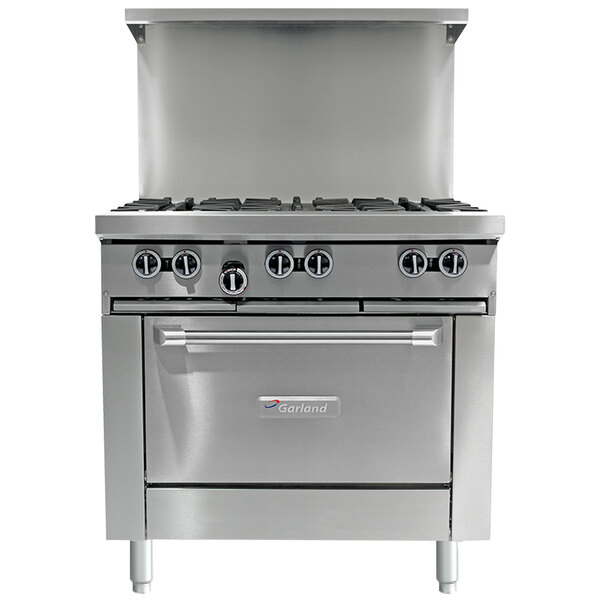 Garland G36 G36r Natural Gas 36 Range With 36 Griddle And