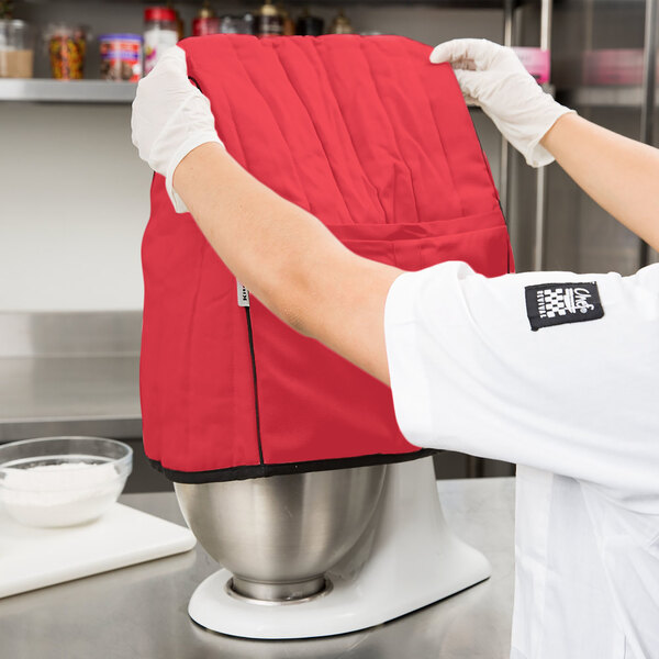 KitchenAid KMCC1ER Empire Red Quilted Cover for KitchenAid Stand Mixers