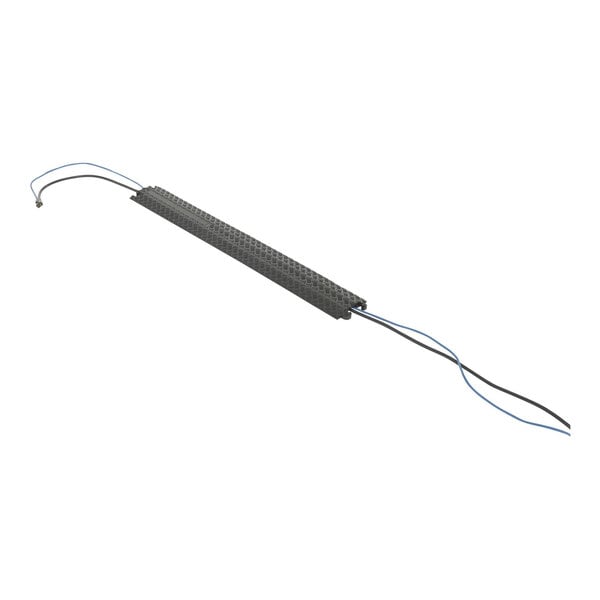 Vestil 40" x 5 1/2" Black Anti-Slip Rubber Cable Guard MRHR-39