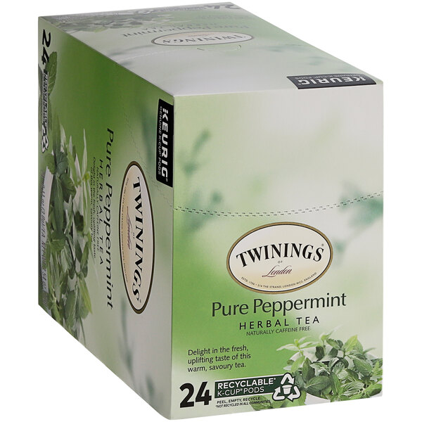 Twinings Pure Peppermint Herbal Tea 