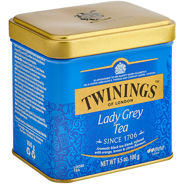 Twinings Lady Grey Citrus Black Tea, 20 Individually Wrapped Bags - View #10