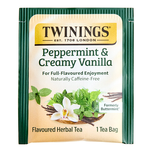 a green and white package with text and pictures