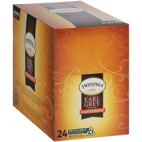 Twinings Earl Grey Decaffeinated Tea 