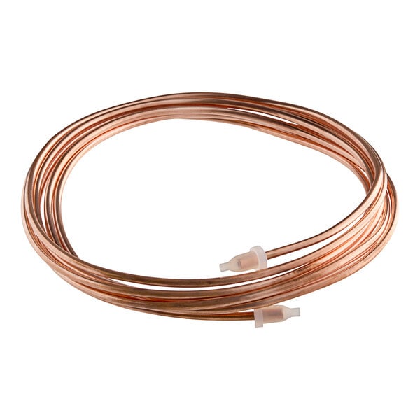 A close-up of Avantco capillary tubing.