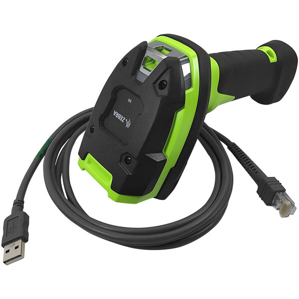 Zebra DS3608-SR Ultra-Rugged Handheld Barcode Scanner – USB Connectivity (Open Box)