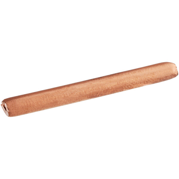 A close-up of Avantco 0.064" copper capillary tubing.