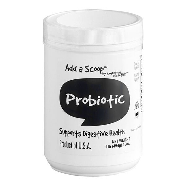 Add A Scoop Probiotic Blend Supplement Powder 1 lb.