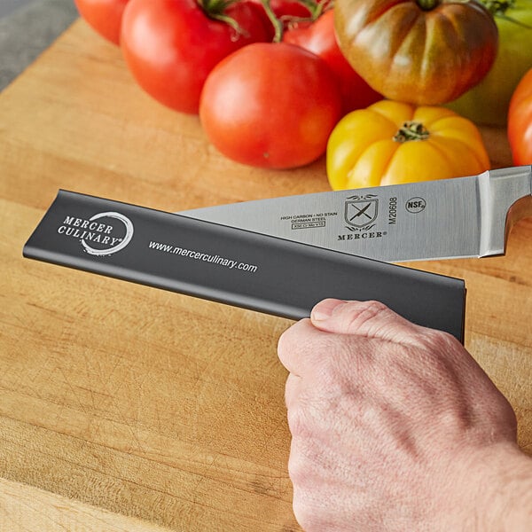 Mercer Culinary M20608 Genesis 8-Inch Chef's Knife,Black