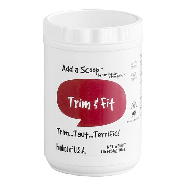 Add A Scoop Trim & Fit Supplement Powder 1 lb.