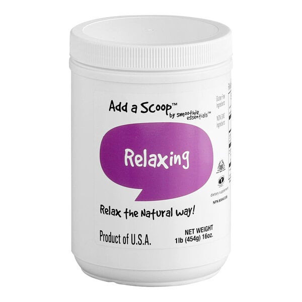 Add A Scoop Relaxing Blend Supplement Powder 1 lb.
