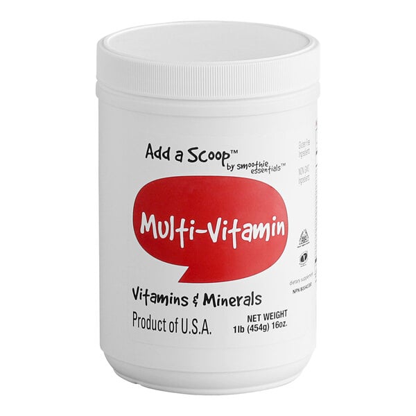 Add A Scoop Multi-Vitamin Blend Supplement Powder 1 lb.