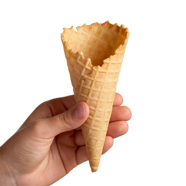 Joy Waffle Ice Cream Cones - 228/Case | WebstaurantStore