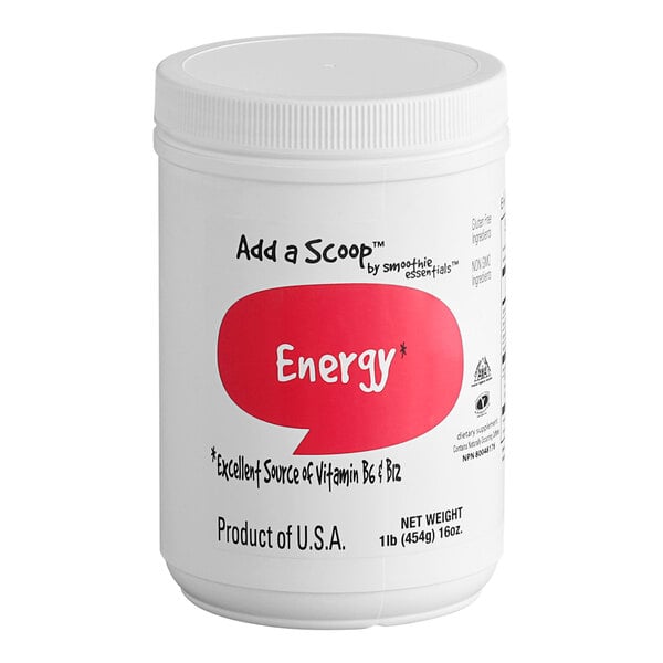 Add A Scoop Energy Blend Supplement Powder 1 lb.