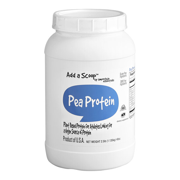 Add A Scoop Pea Protein Supplement Powder 2.5 lb.