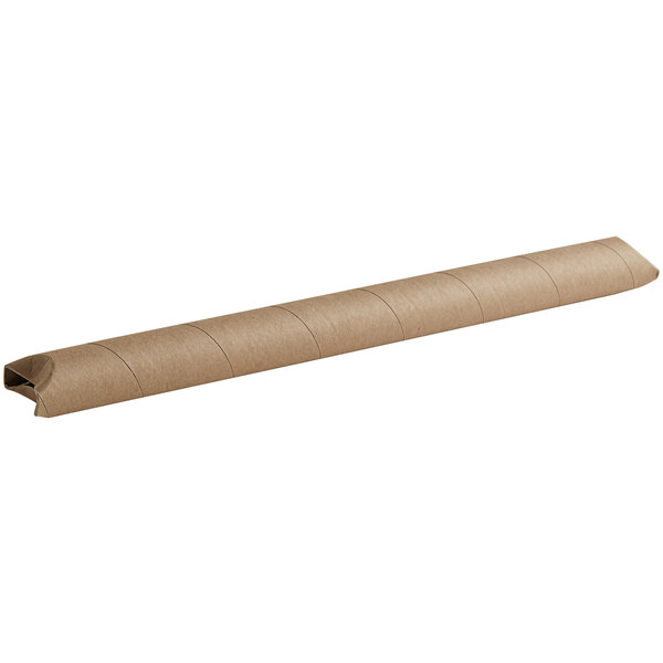 MagicWater Mailing Tubes - 3x30 Inch Kraft Cardboard Poster Tubes With Caps (6 Pack)