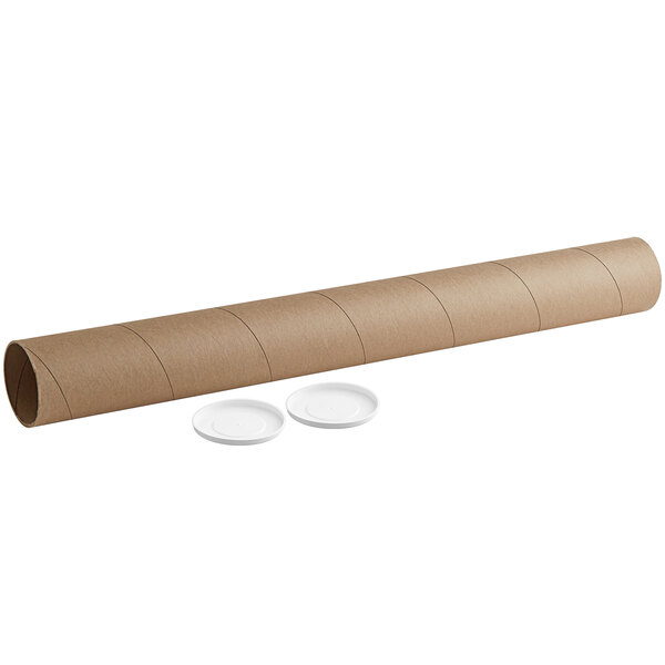 thumbnail image 2 of IMPRINT Cardboard Mailing Tube Pack Of 4, Ideal For Shipping, Art And 2 of 11