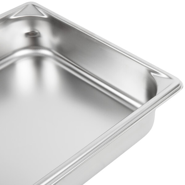 Vollrath Super Pan V Size Anti Jam Stainless Steel Steam