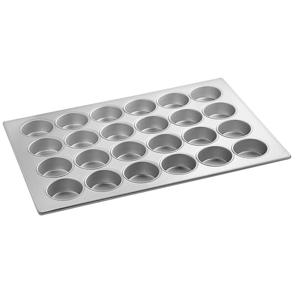 Muffin Baking Pan 24 Cup 26 x 18 cake cupcake commercial full size ekco  chicago