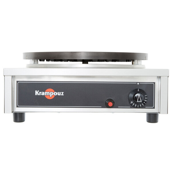 Krampouz CGCID4 Crepe Maker 17" x 18" Gas Cast Iron (EURODIB)