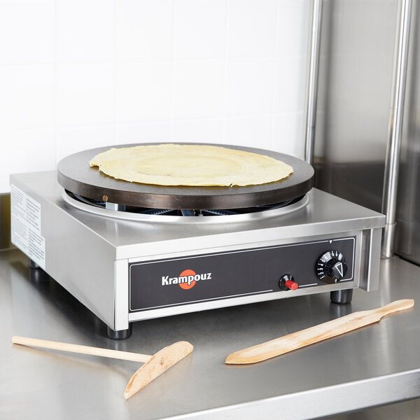 Krampouz CGCID4 Crepe Maker 17" x 18" Gas Cast Iron (EURODIB)